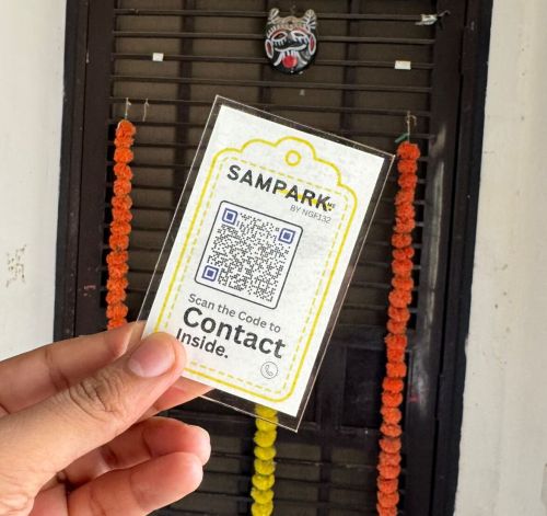 QR Based Video Door Tag Pack of 2. Get Updates on.