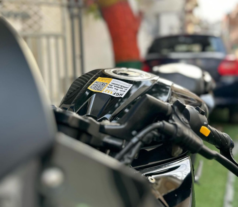 2 NGF132 Bike Tags, (1 For Bike, 1 For Helmet ). .