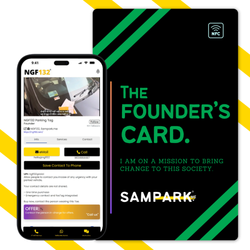 Smart Business Cards, Share your business with ju.